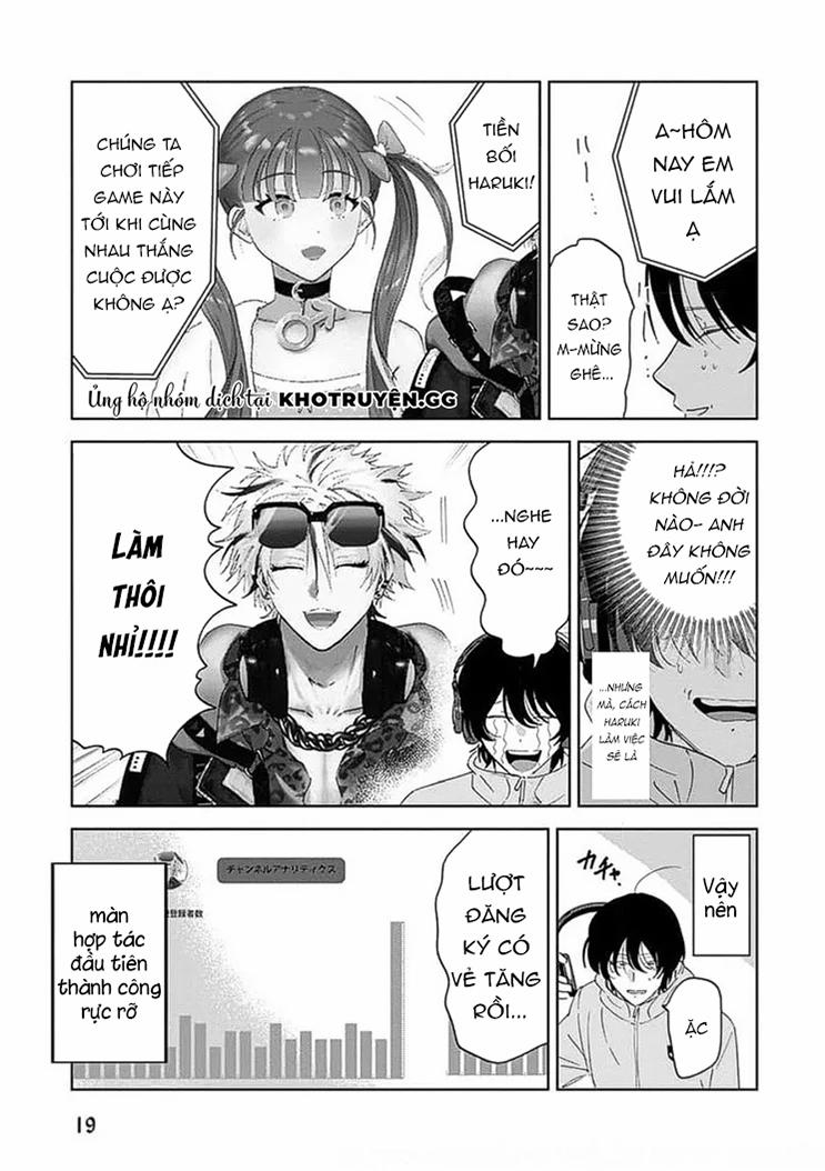 Tiền Bối, Cho Em Xem Bên Trong Anh Nhé 1 trang 20