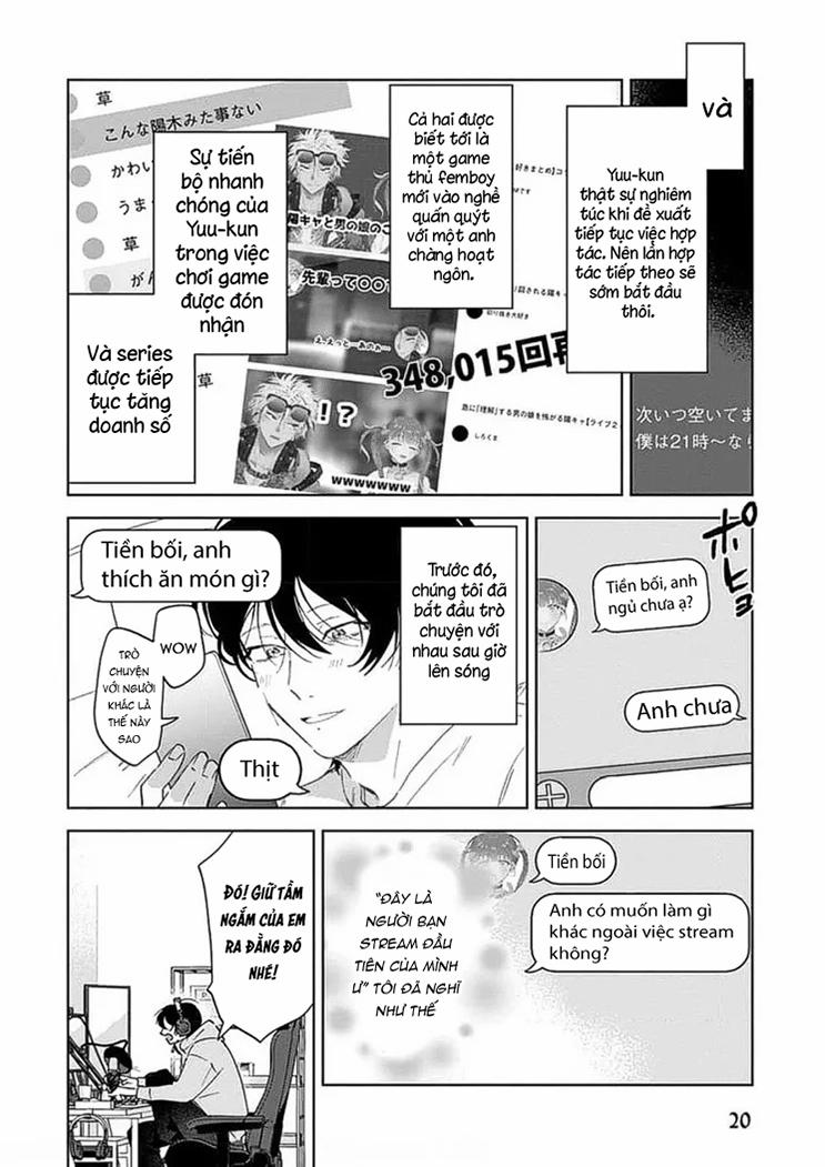 Tiền Bối, Cho Em Xem Bên Trong Anh Nhé 1 trang 21