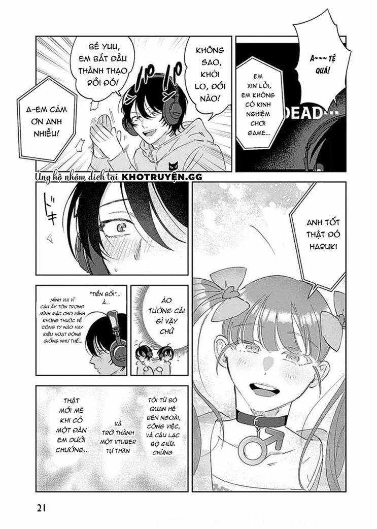 Tiền Bối, Cho Em Xem Bên Trong Anh Nhé 1 trang 22