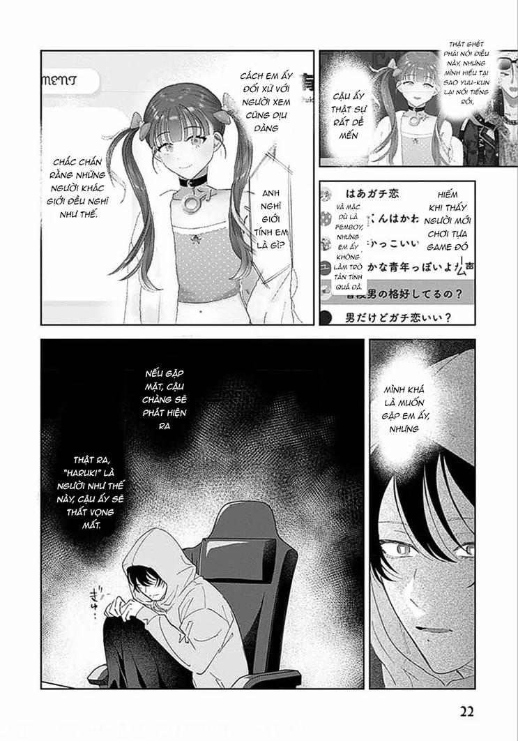 Tiền Bối, Cho Em Xem Bên Trong Anh Nhé 1 trang 23