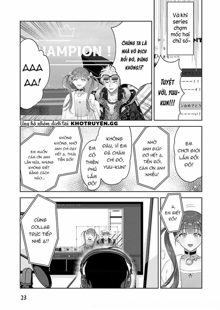 Tiền Bối, Cho Em Xem Bên Trong Anh Nhé 1 trang 24