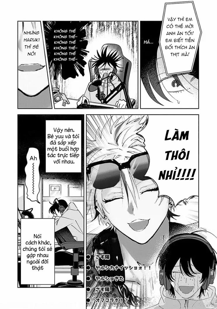 Tiền Bối, Cho Em Xem Bên Trong Anh Nhé 1 trang 25