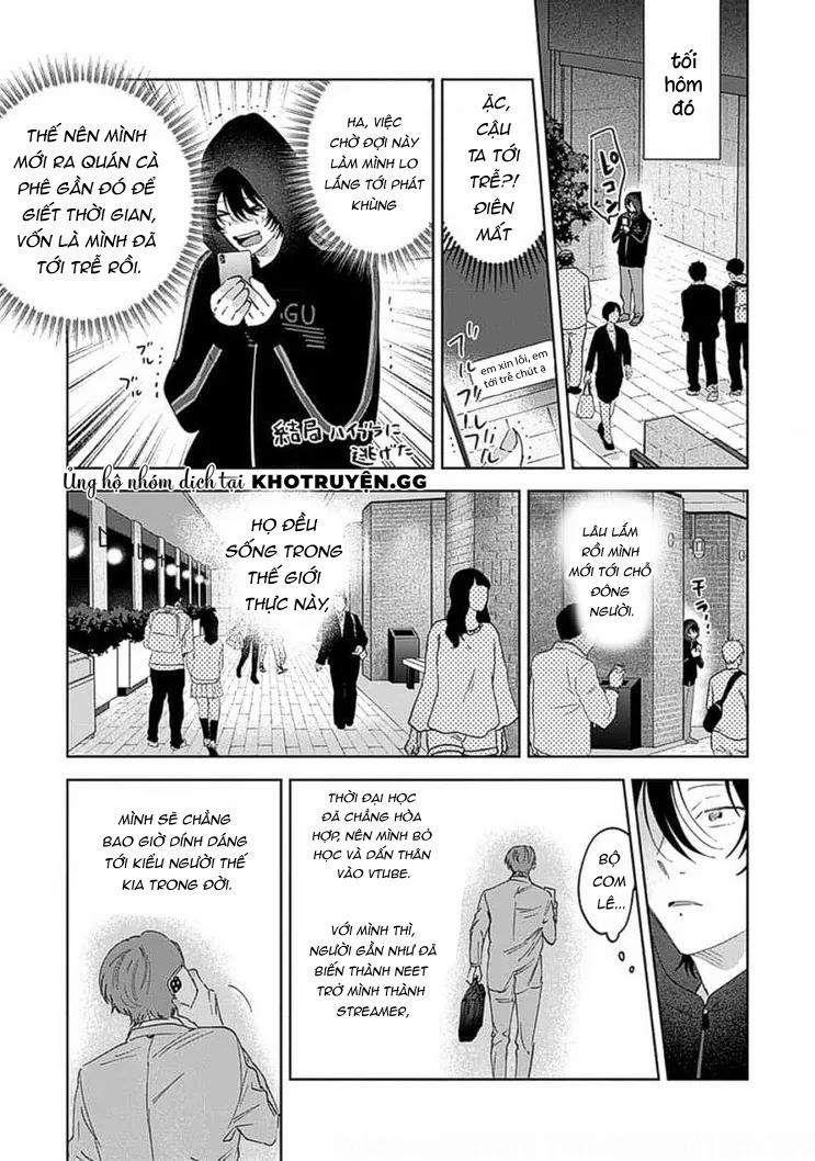 Tiền Bối, Cho Em Xem Bên Trong Anh Nhé 1 trang 28