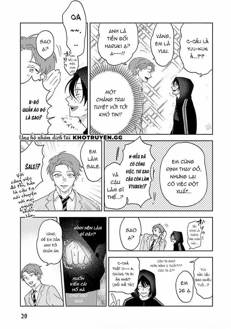Tiền Bối, Cho Em Xem Bên Trong Anh Nhé 1 trang 30