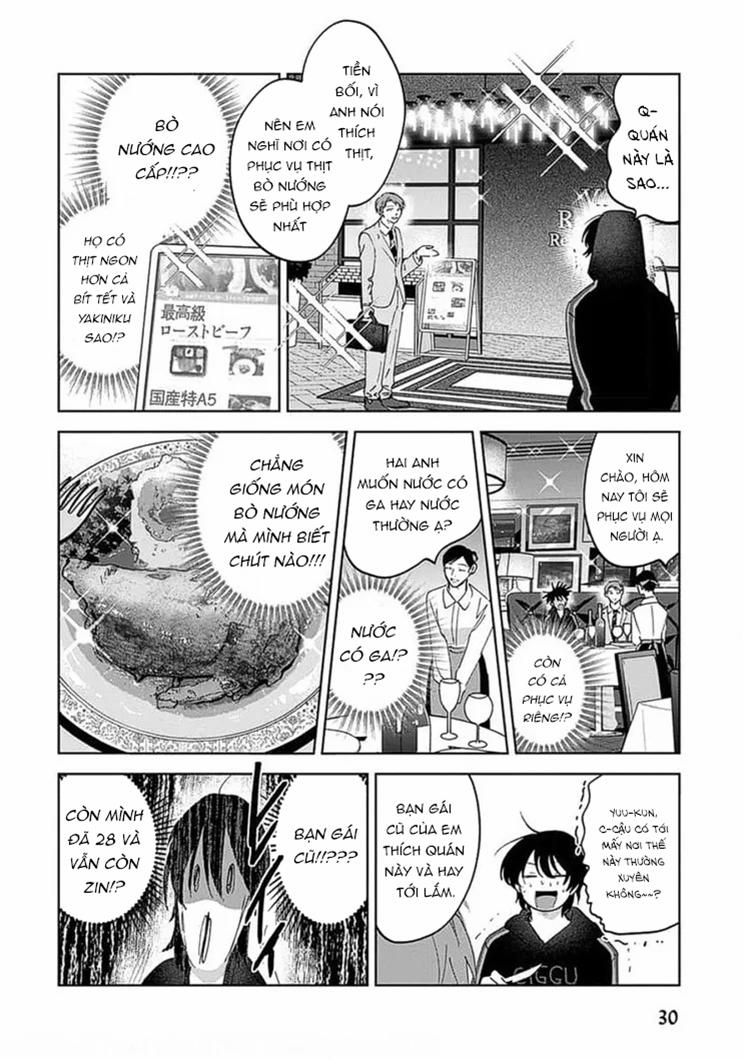 Tiền Bối, Cho Em Xem Bên Trong Anh Nhé 1 trang 31