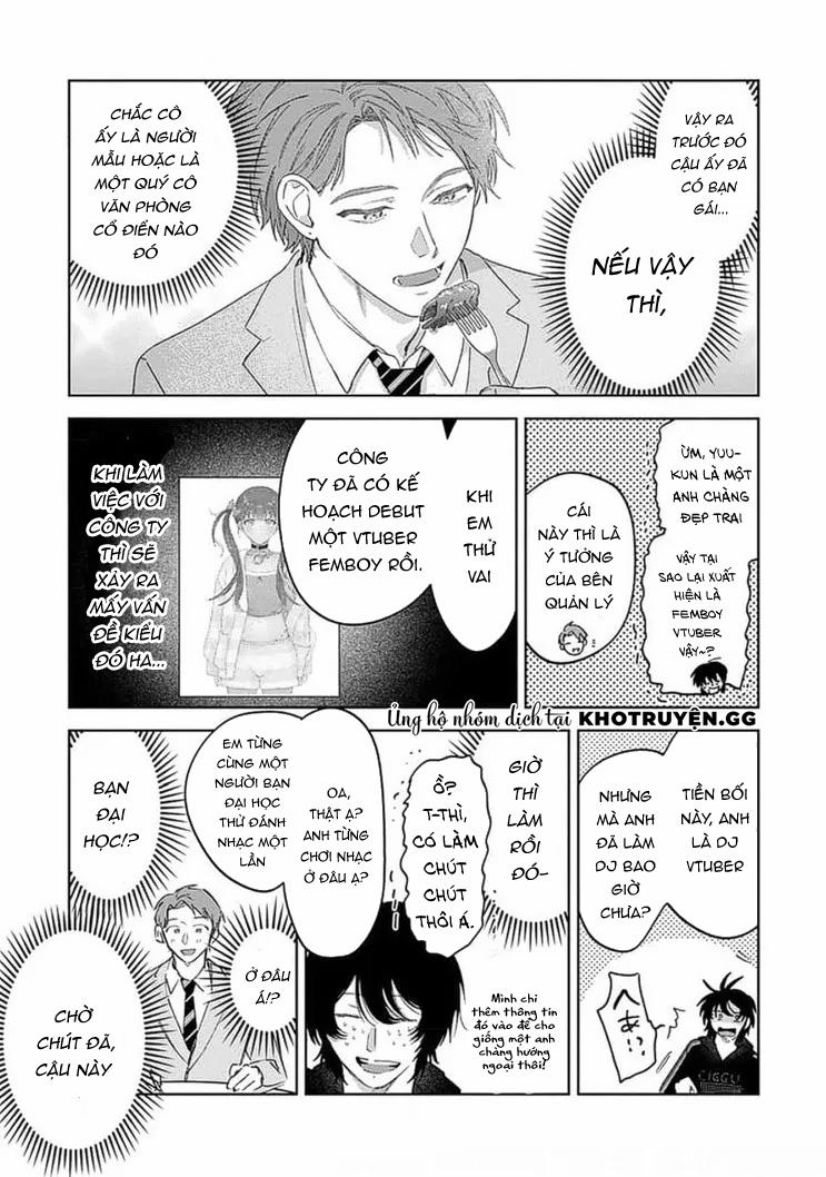Tiền Bối, Cho Em Xem Bên Trong Anh Nhé 1 trang 32