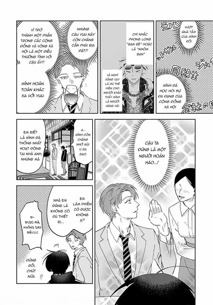 Tiền Bối, Cho Em Xem Bên Trong Anh Nhé 1 trang 33