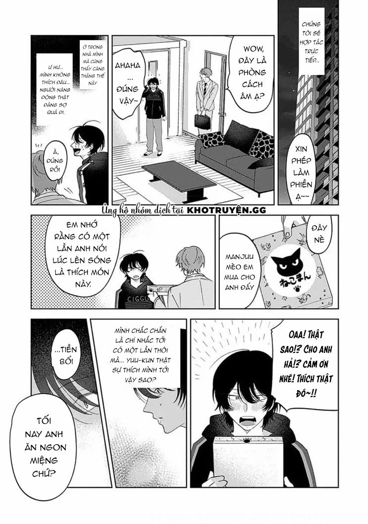 Tiền Bối, Cho Em Xem Bên Trong Anh Nhé 1 trang 34