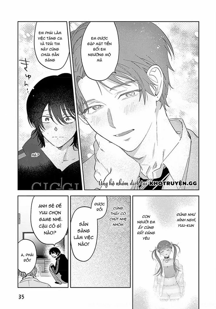 Tiền Bối, Cho Em Xem Bên Trong Anh Nhé 1 trang 36