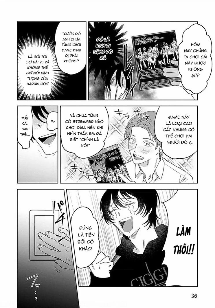 Tiền Bối, Cho Em Xem Bên Trong Anh Nhé 1 trang 37