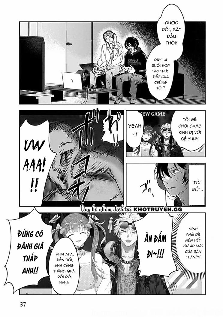 Tiền Bối, Cho Em Xem Bên Trong Anh Nhé 1 trang 38