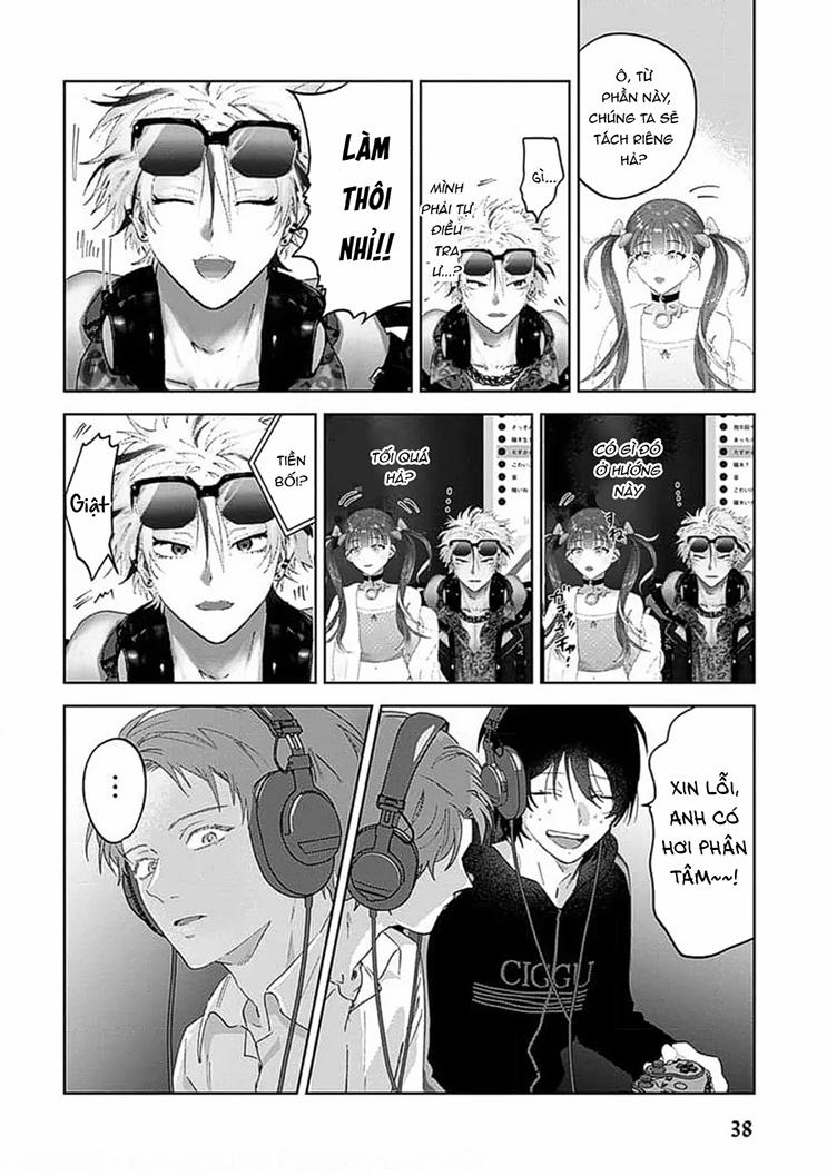 Tiền Bối, Cho Em Xem Bên Trong Anh Nhé 1 trang 39