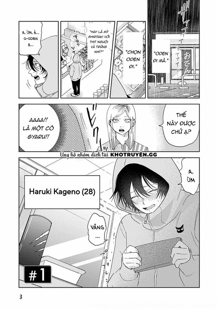 Tiền Bối, Cho Em Xem Bên Trong Anh Nhé 1 trang 4