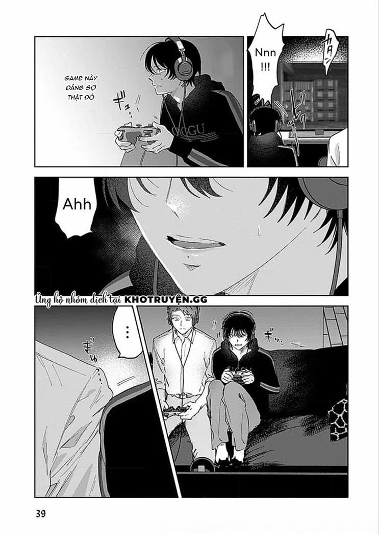 Tiền Bối, Cho Em Xem Bên Trong Anh Nhé 1 trang 40