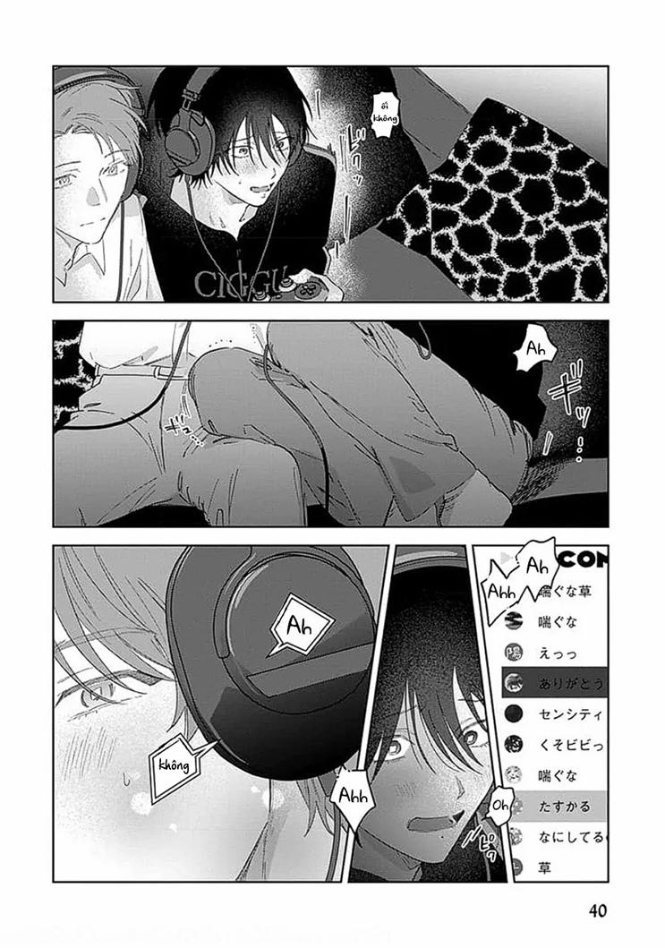 Tiền Bối, Cho Em Xem Bên Trong Anh Nhé 1 trang 41