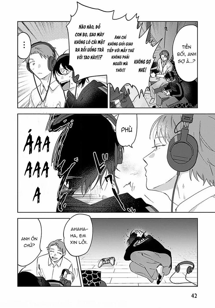 Tiền Bối, Cho Em Xem Bên Trong Anh Nhé 1 trang 43