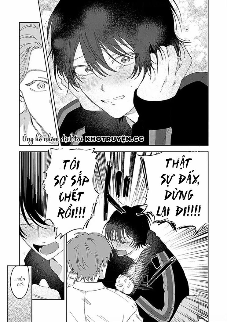 Tiền Bối, Cho Em Xem Bên Trong Anh Nhé 1 trang 44