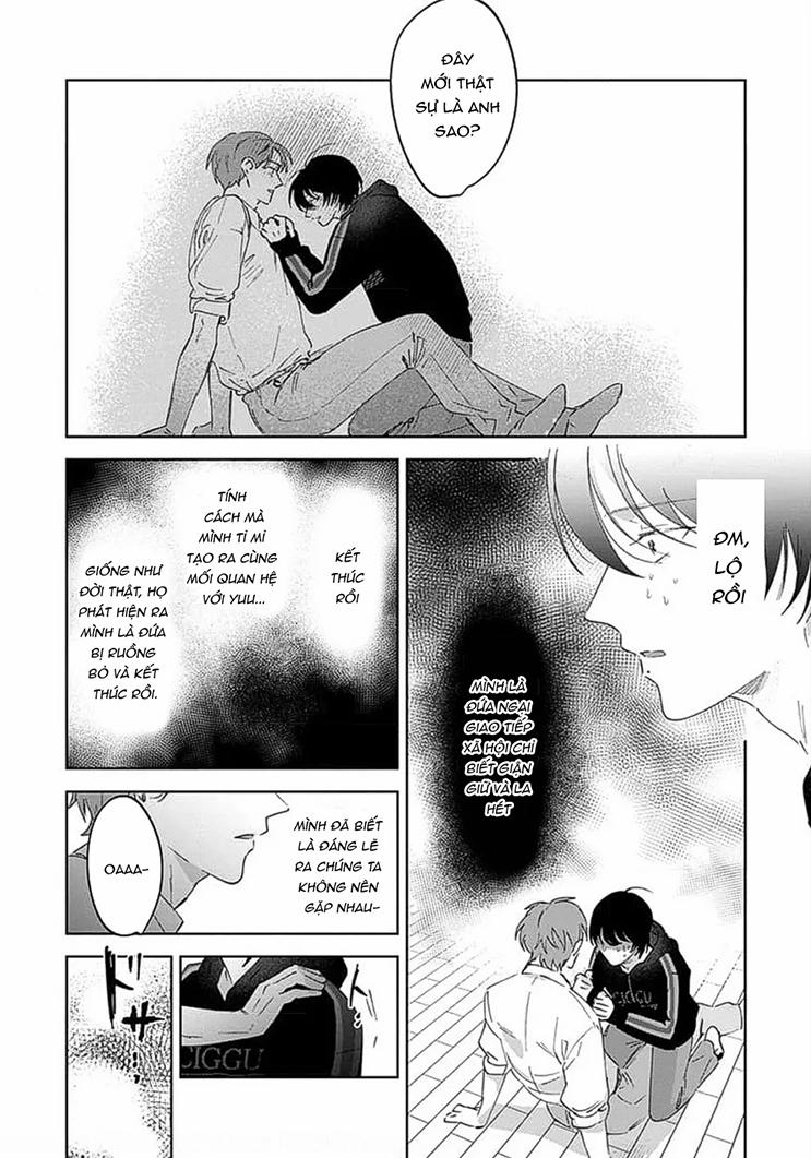 Tiền Bối, Cho Em Xem Bên Trong Anh Nhé 1 trang 45