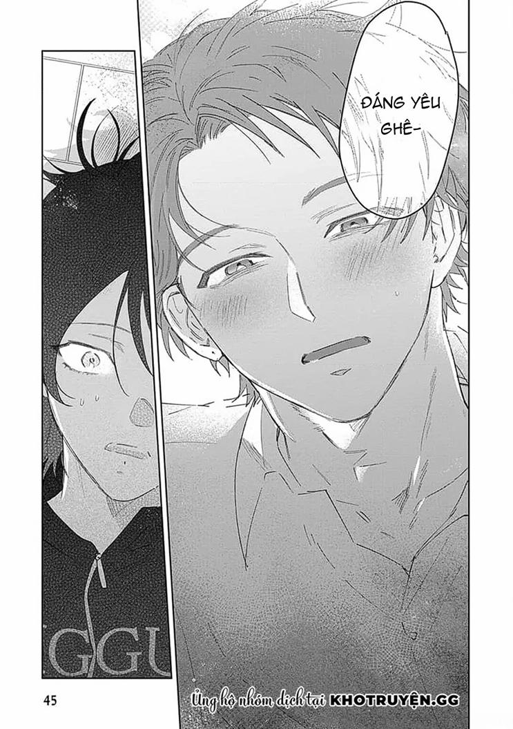 Tiền Bối, Cho Em Xem Bên Trong Anh Nhé 1 trang 46