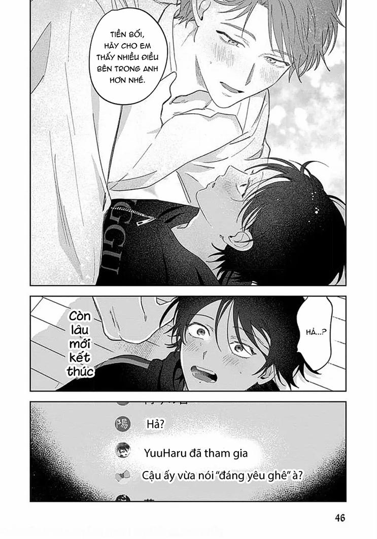 Tiền Bối, Cho Em Xem Bên Trong Anh Nhé 1 trang 47