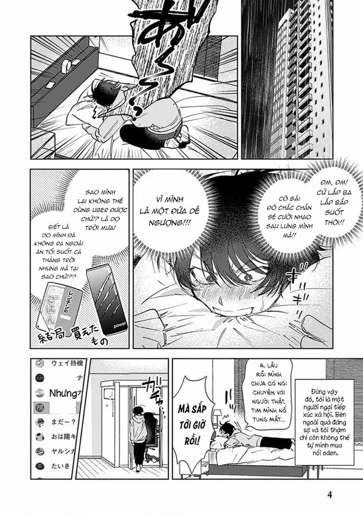 Tiền Bối, Cho Em Xem Bên Trong Anh Nhé 1 trang 5