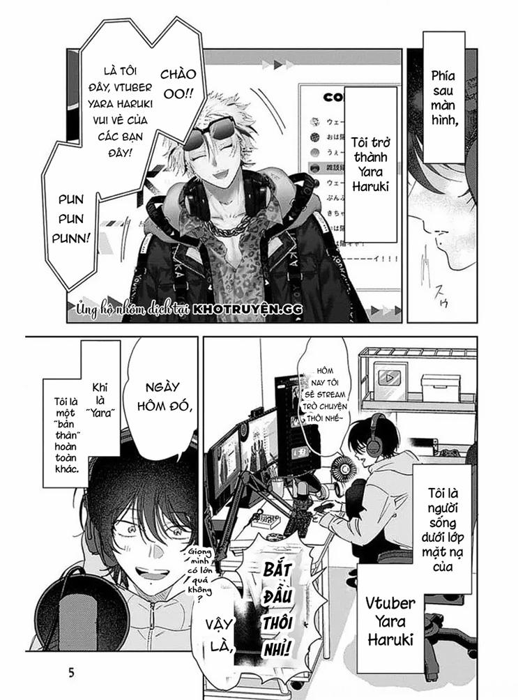 Tiền Bối, Cho Em Xem Bên Trong Anh Nhé 1 trang 6