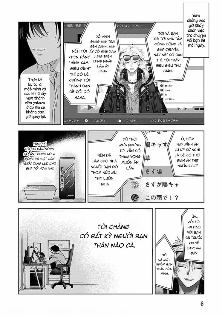 Tiền Bối, Cho Em Xem Bên Trong Anh Nhé 1 trang 7