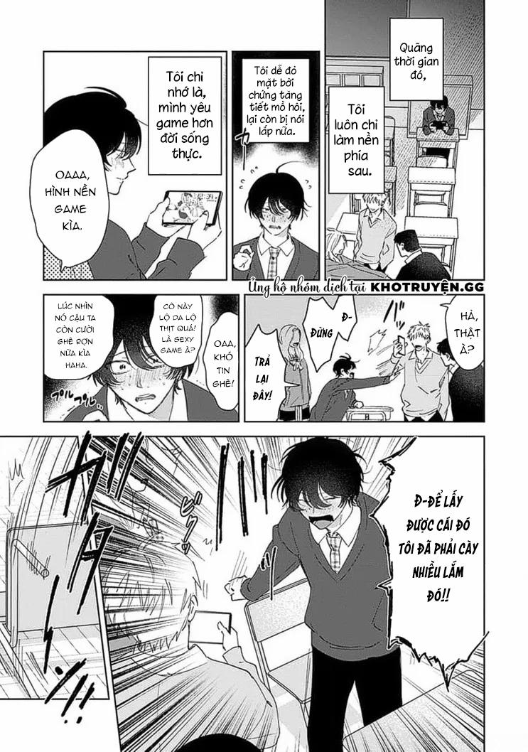 Tiền Bối, Cho Em Xem Bên Trong Anh Nhé 1 trang 8