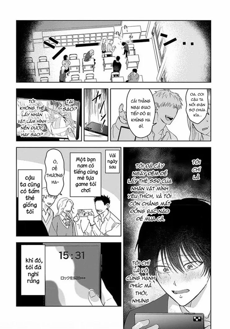 Tiền Bối, Cho Em Xem Bên Trong Anh Nhé 1 trang 9