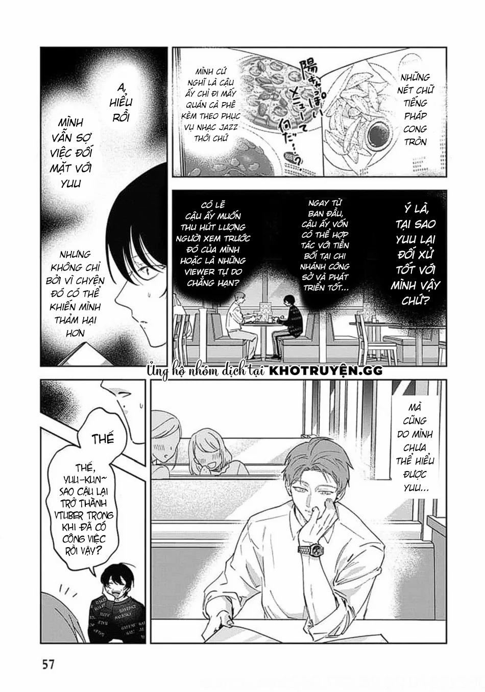 Tiền Bối, Cho Em Xem Bên Trong Anh Nhé 2 trang 10