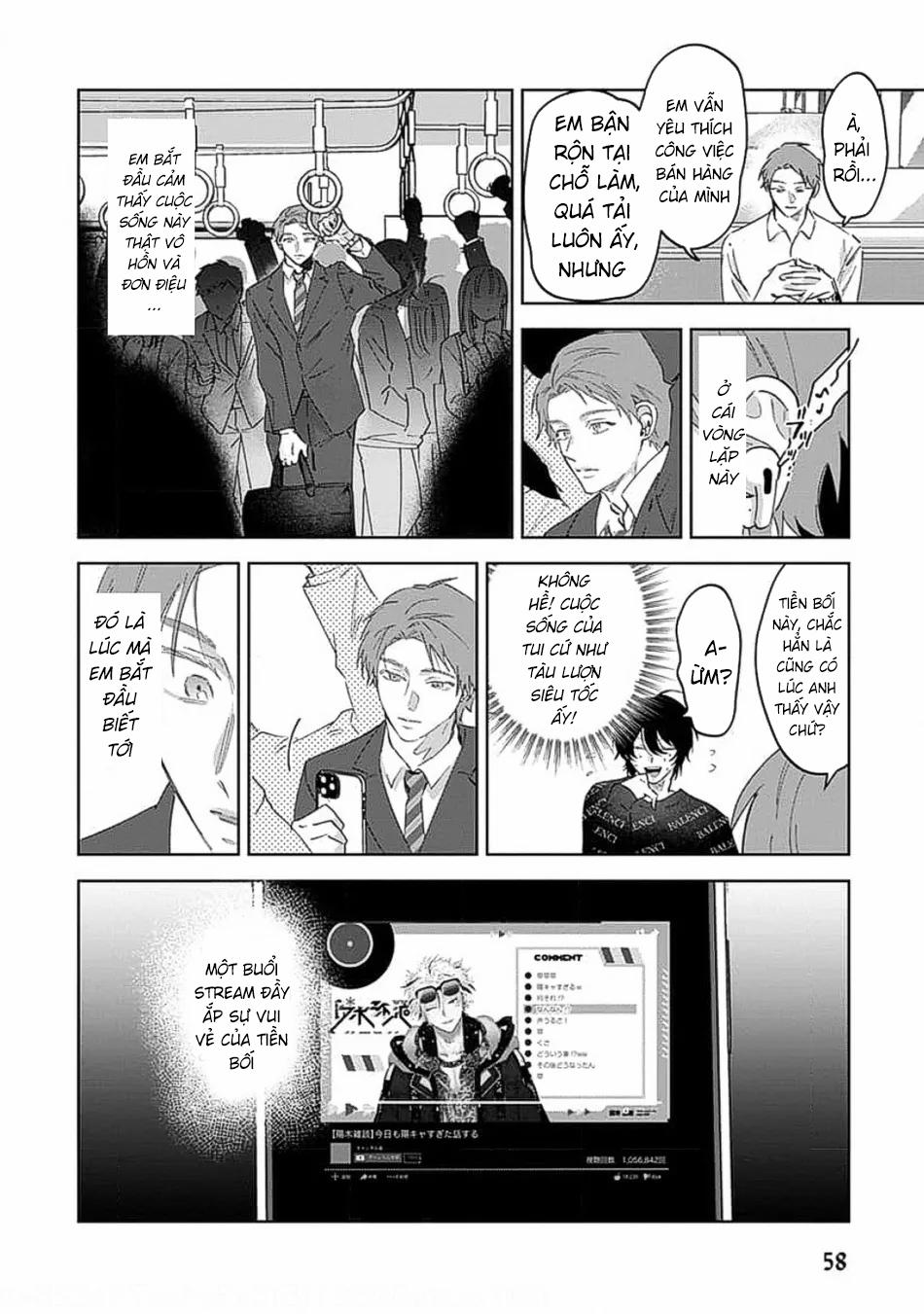 Tiền Bối, Cho Em Xem Bên Trong Anh Nhé 2 trang 11