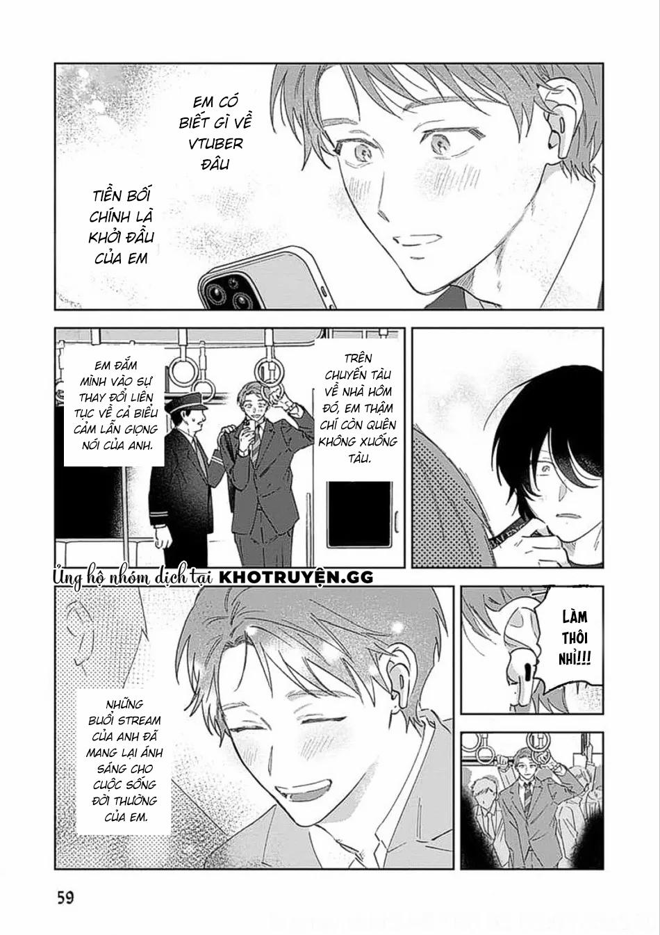 Tiền Bối, Cho Em Xem Bên Trong Anh Nhé 2 trang 12