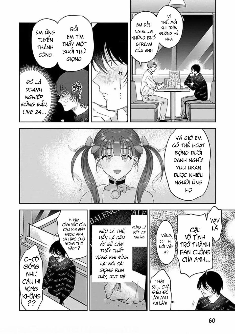 Tiền Bối, Cho Em Xem Bên Trong Anh Nhé 2 trang 13