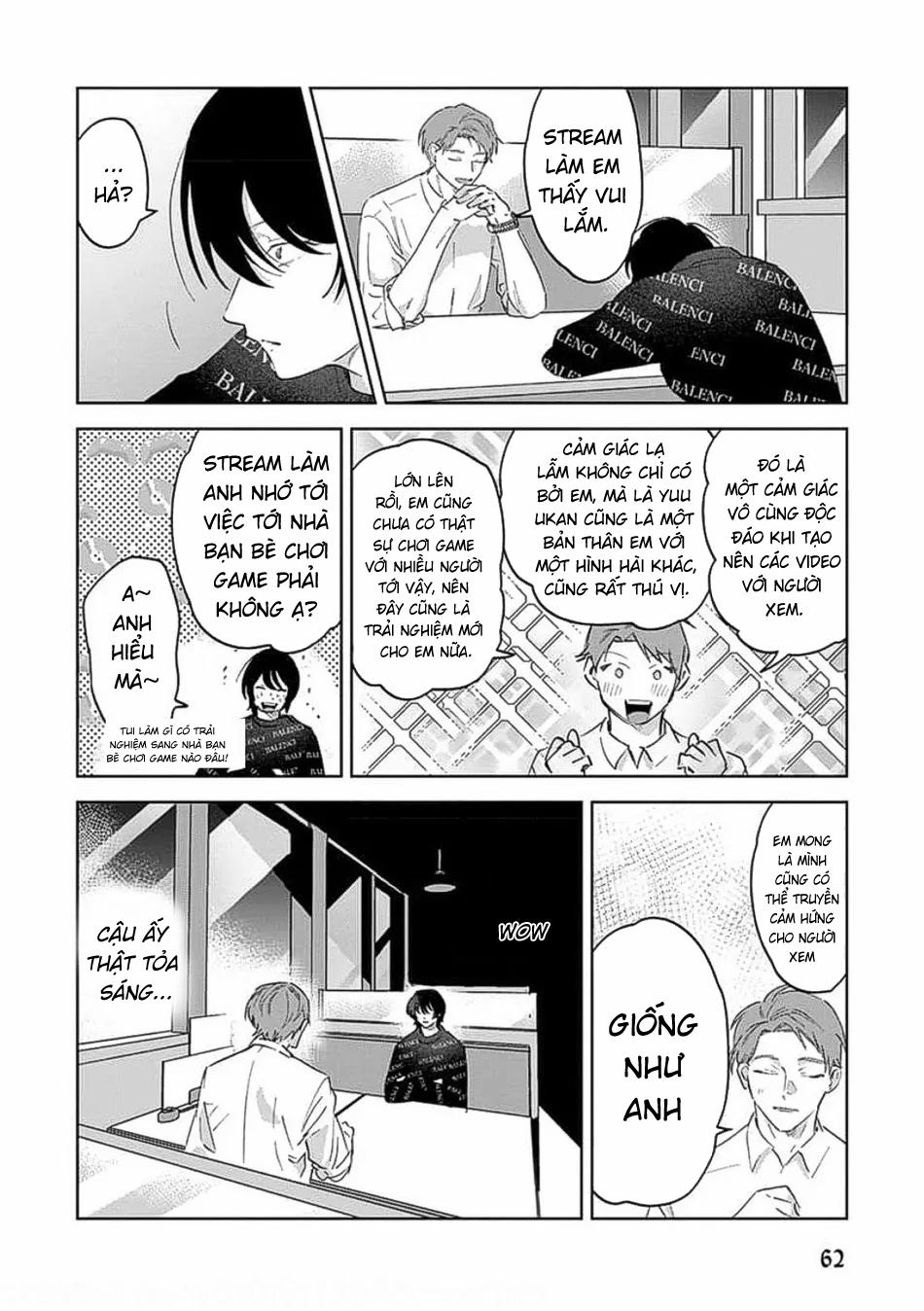 Tiền Bối, Cho Em Xem Bên Trong Anh Nhé 2 trang 15