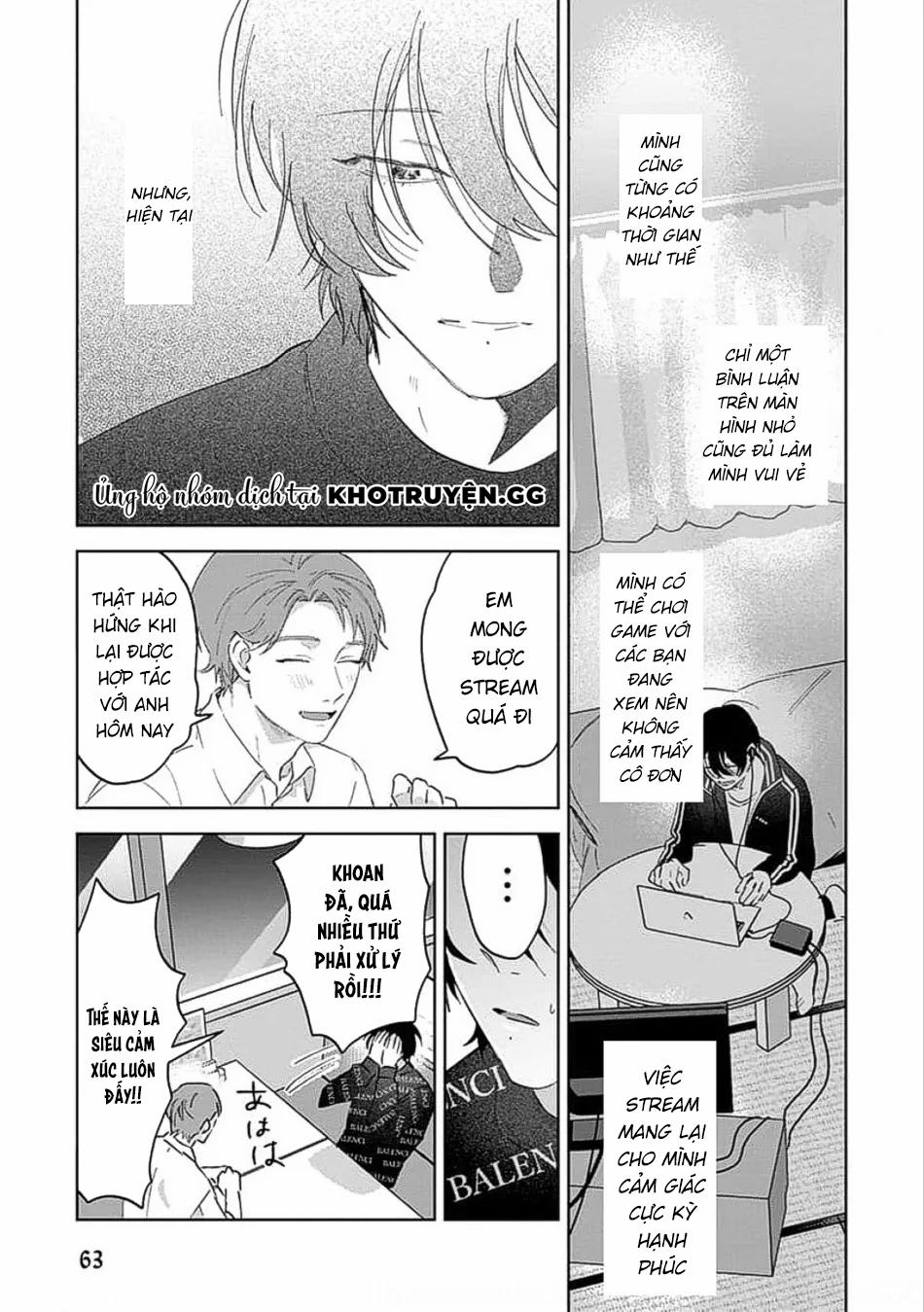 Tiền Bối, Cho Em Xem Bên Trong Anh Nhé 2 trang 16