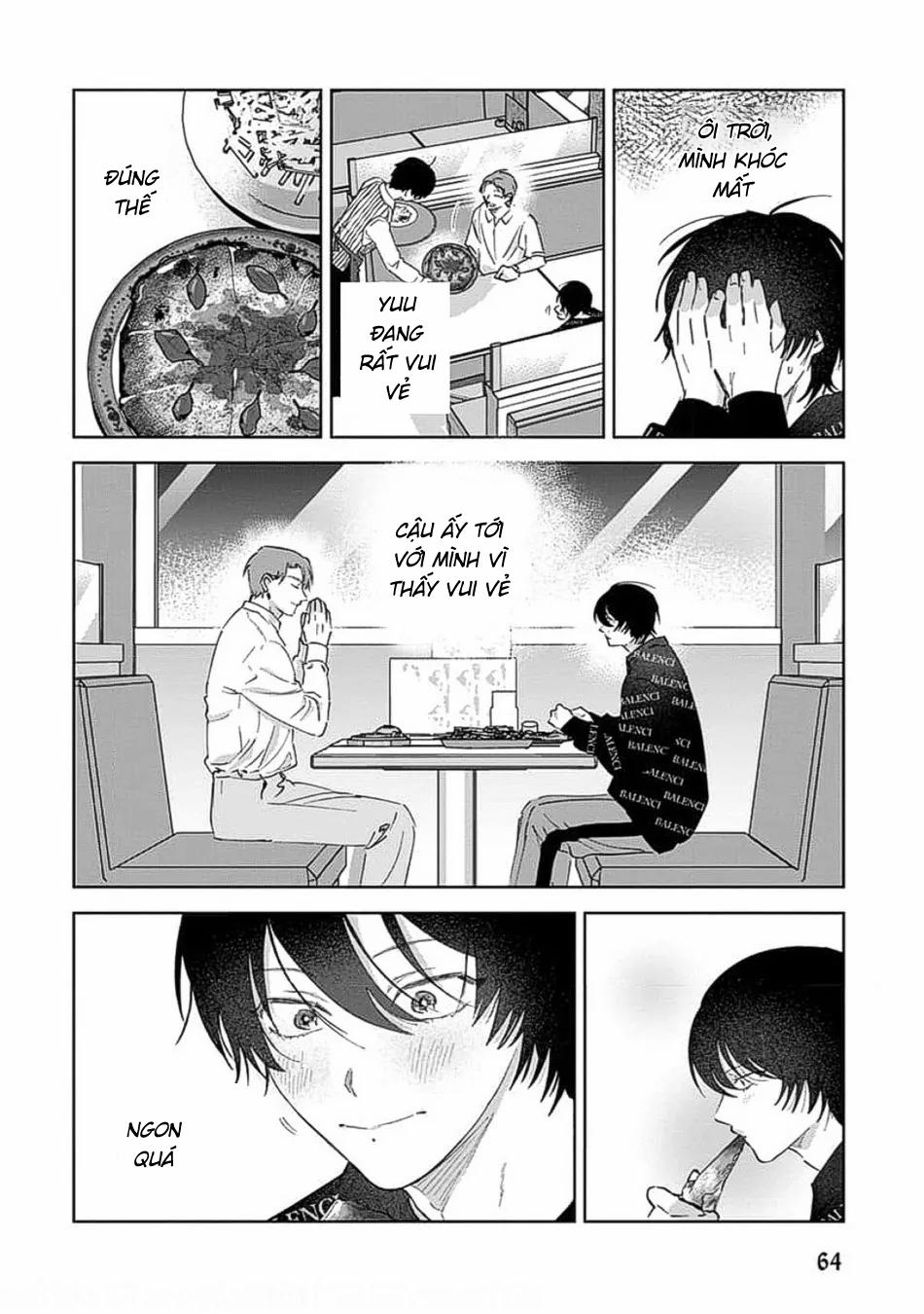 Tiền Bối, Cho Em Xem Bên Trong Anh Nhé 2 trang 17