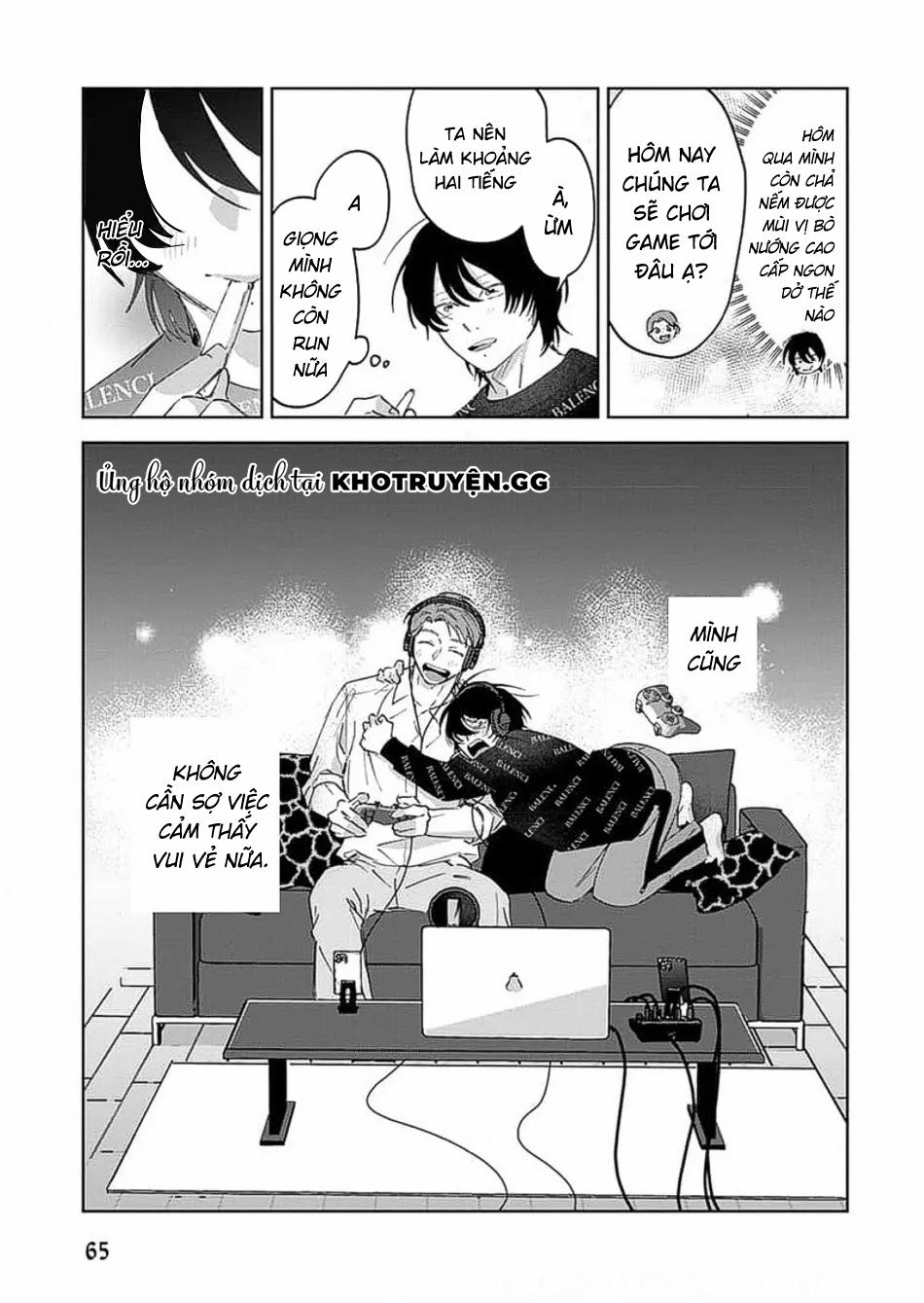 Tiền Bối, Cho Em Xem Bên Trong Anh Nhé 2 trang 18