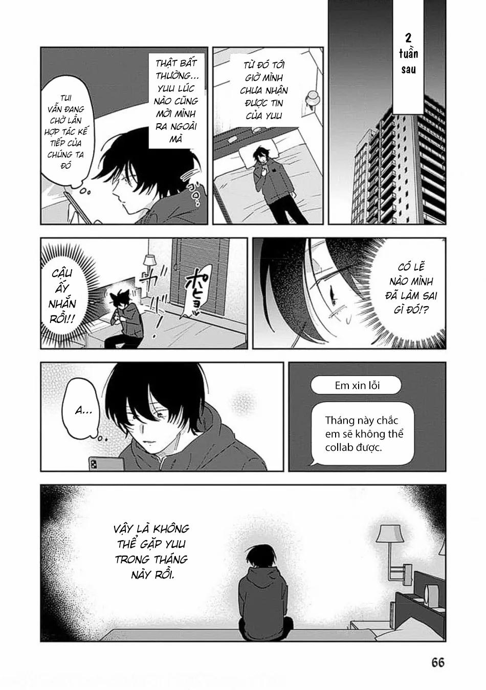 Tiền Bối, Cho Em Xem Bên Trong Anh Nhé 2 trang 19