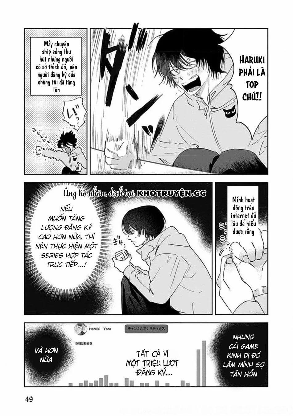 Tiền Bối, Cho Em Xem Bên Trong Anh Nhé 2 trang 2