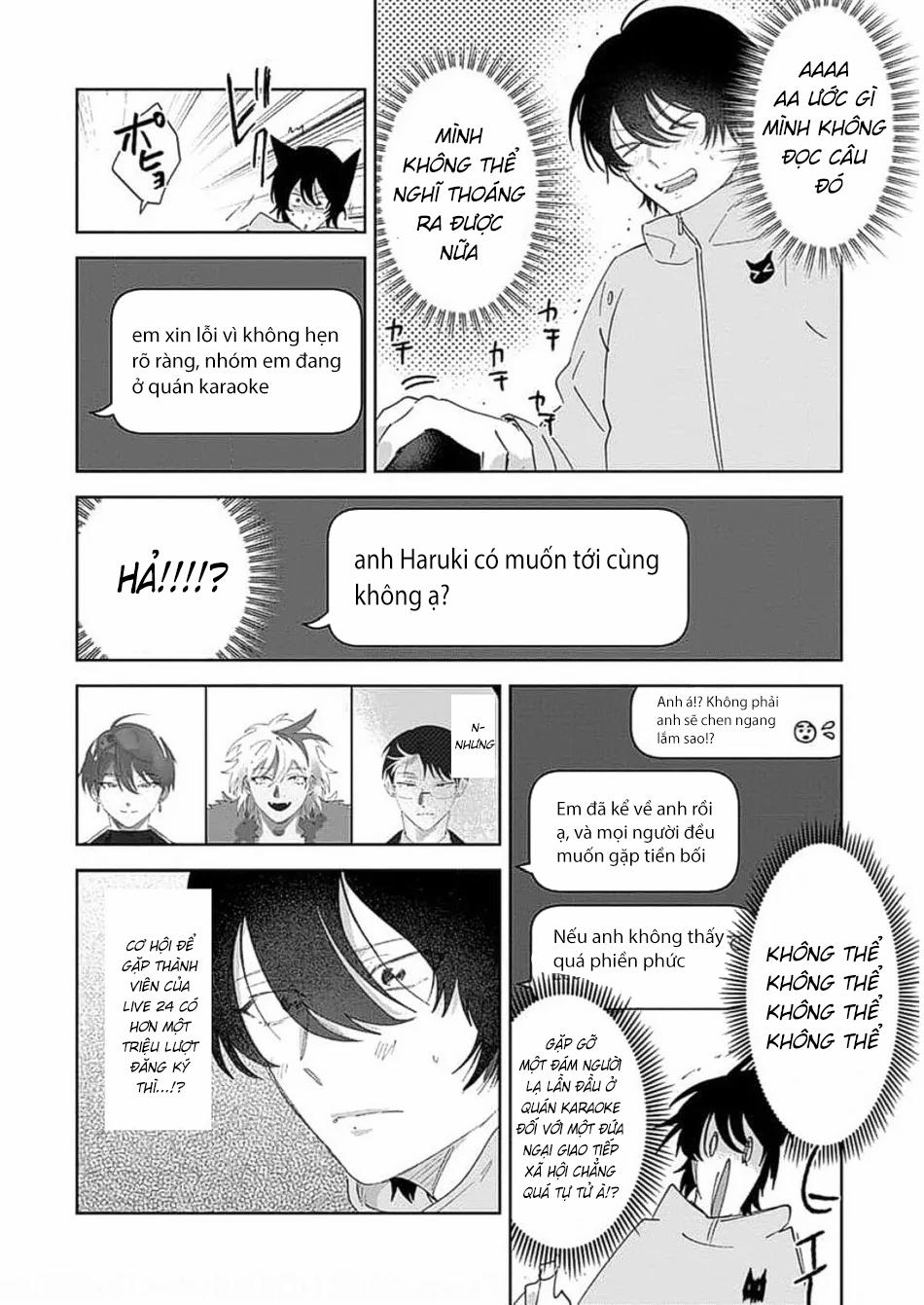 Tiền Bối, Cho Em Xem Bên Trong Anh Nhé 2 trang 23