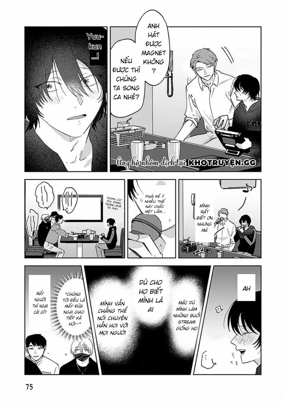 Tiền Bối, Cho Em Xem Bên Trong Anh Nhé 2 trang 28