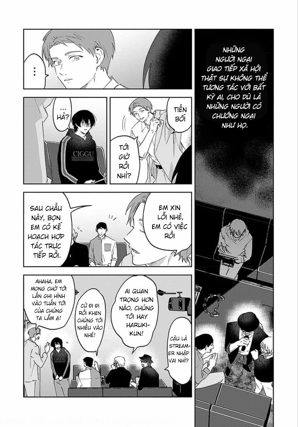 Tiền Bối, Cho Em Xem Bên Trong Anh Nhé 2 trang 29