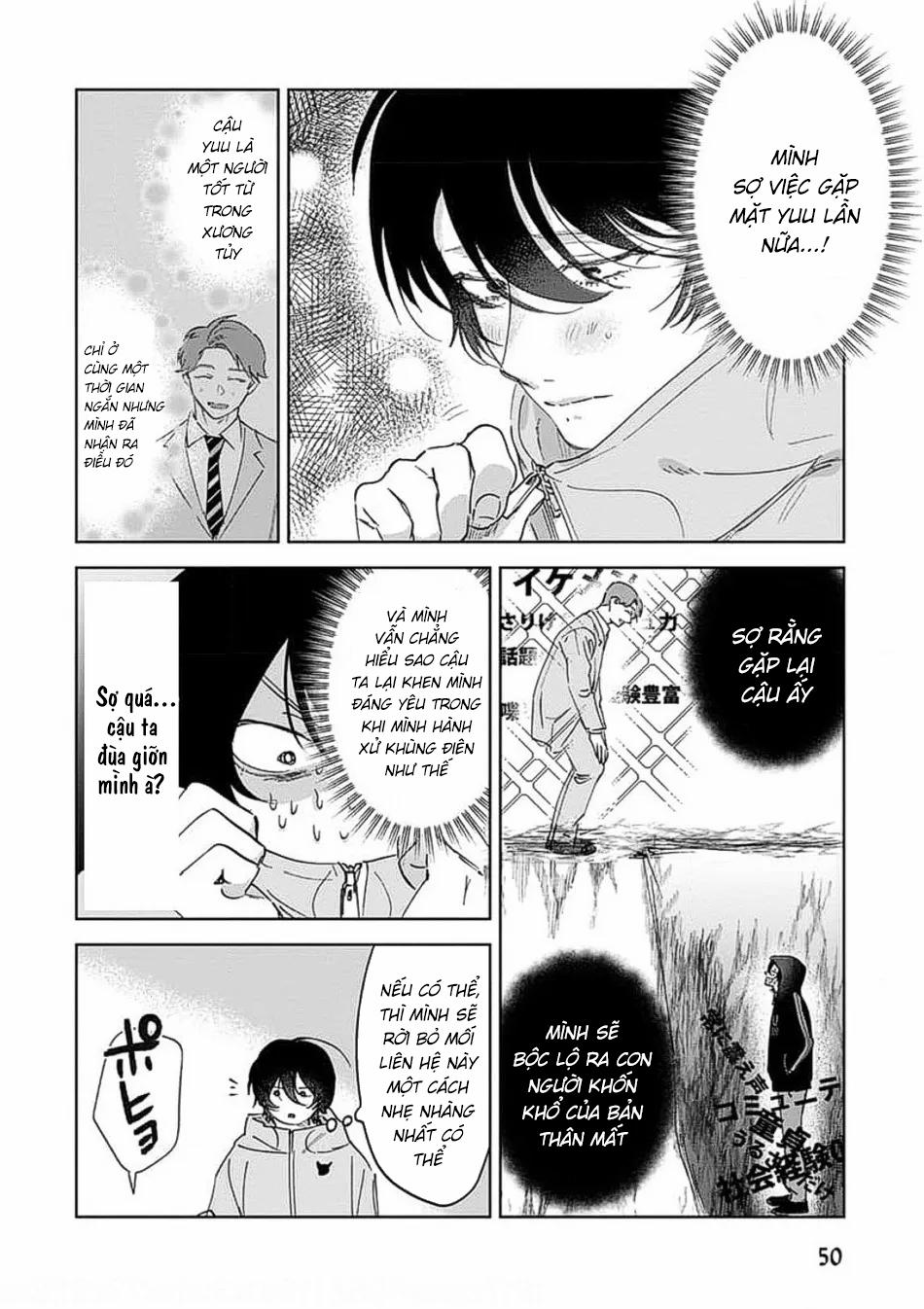 Tiền Bối, Cho Em Xem Bên Trong Anh Nhé 2 trang 3