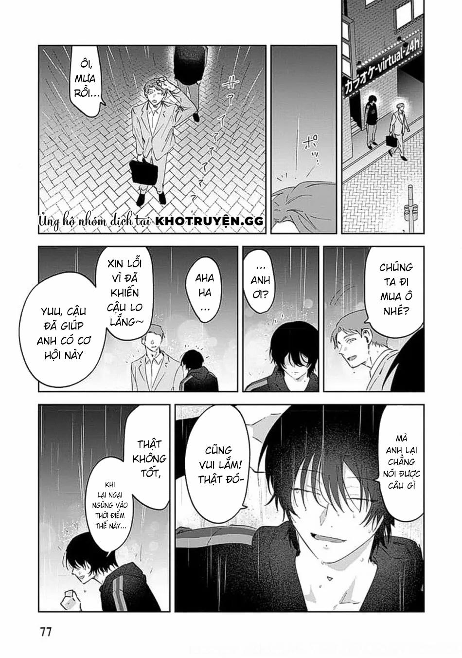 Tiền Bối, Cho Em Xem Bên Trong Anh Nhé 2 trang 30