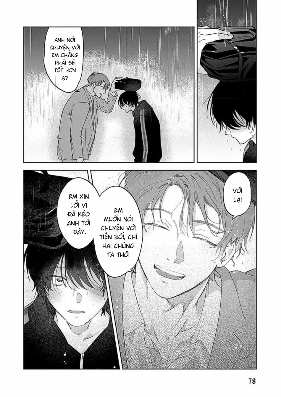 Tiền Bối, Cho Em Xem Bên Trong Anh Nhé 2 trang 31