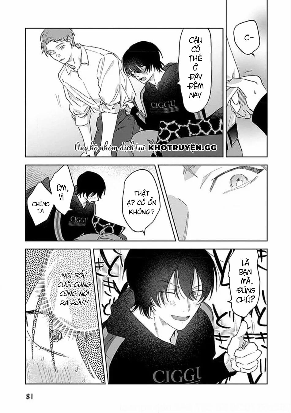 Tiền Bối, Cho Em Xem Bên Trong Anh Nhé 2 trang 34