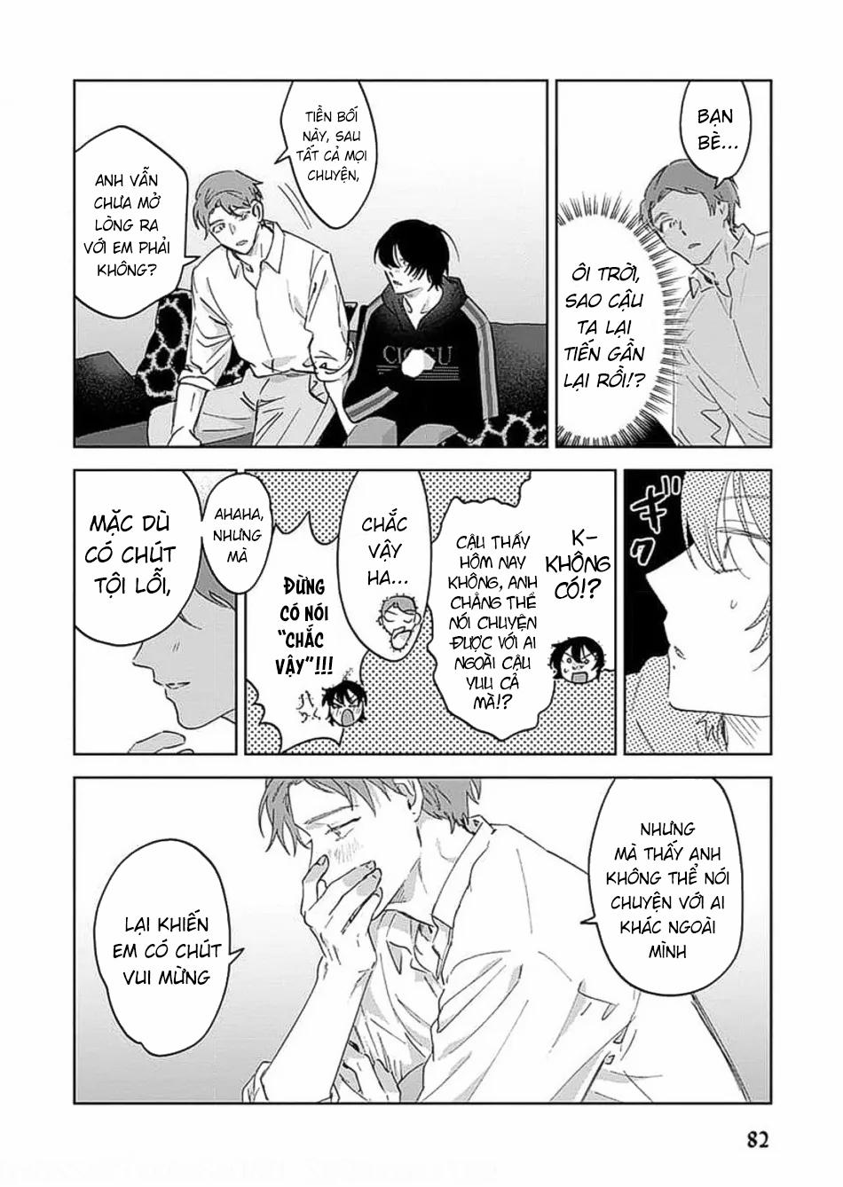 Tiền Bối, Cho Em Xem Bên Trong Anh Nhé 2 trang 35