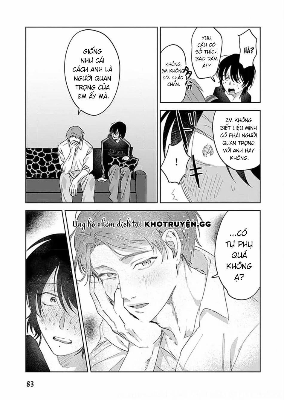 Tiền Bối, Cho Em Xem Bên Trong Anh Nhé 2 trang 36