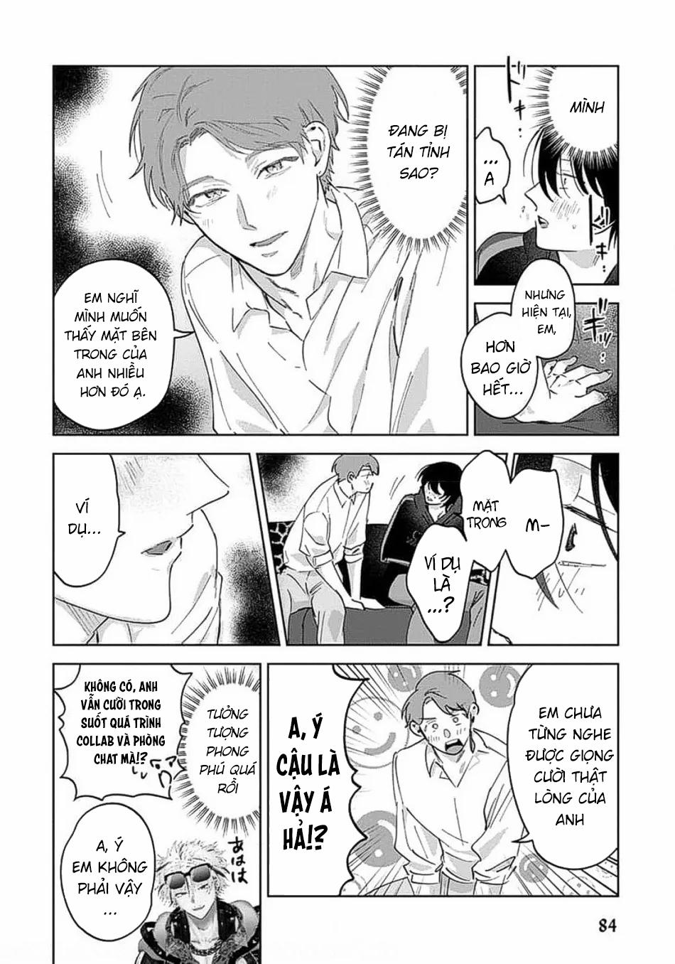 Tiền Bối, Cho Em Xem Bên Trong Anh Nhé 2 trang 37