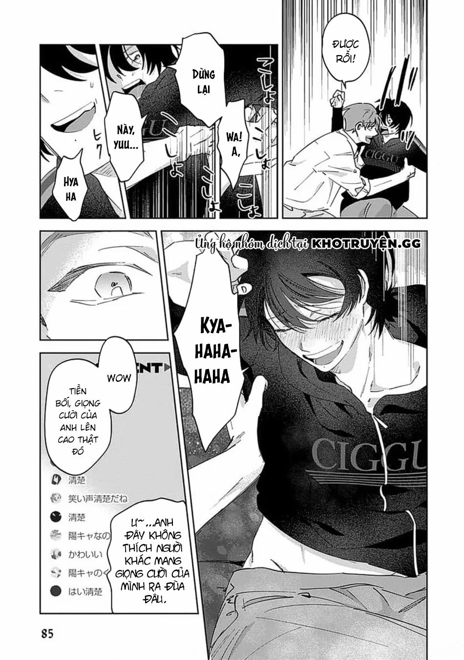 Tiền Bối, Cho Em Xem Bên Trong Anh Nhé 2 trang 38